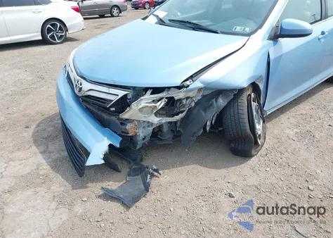 2012 Toyota Camry Le from USA, damaged, VIN 4T1BF1FKXCU549431
